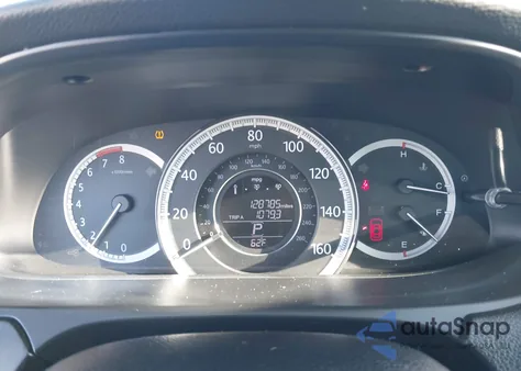 2014 Honda Accord Ex-L z USA, uszkodzony, nr VIN 1HGCR2F81EA277187